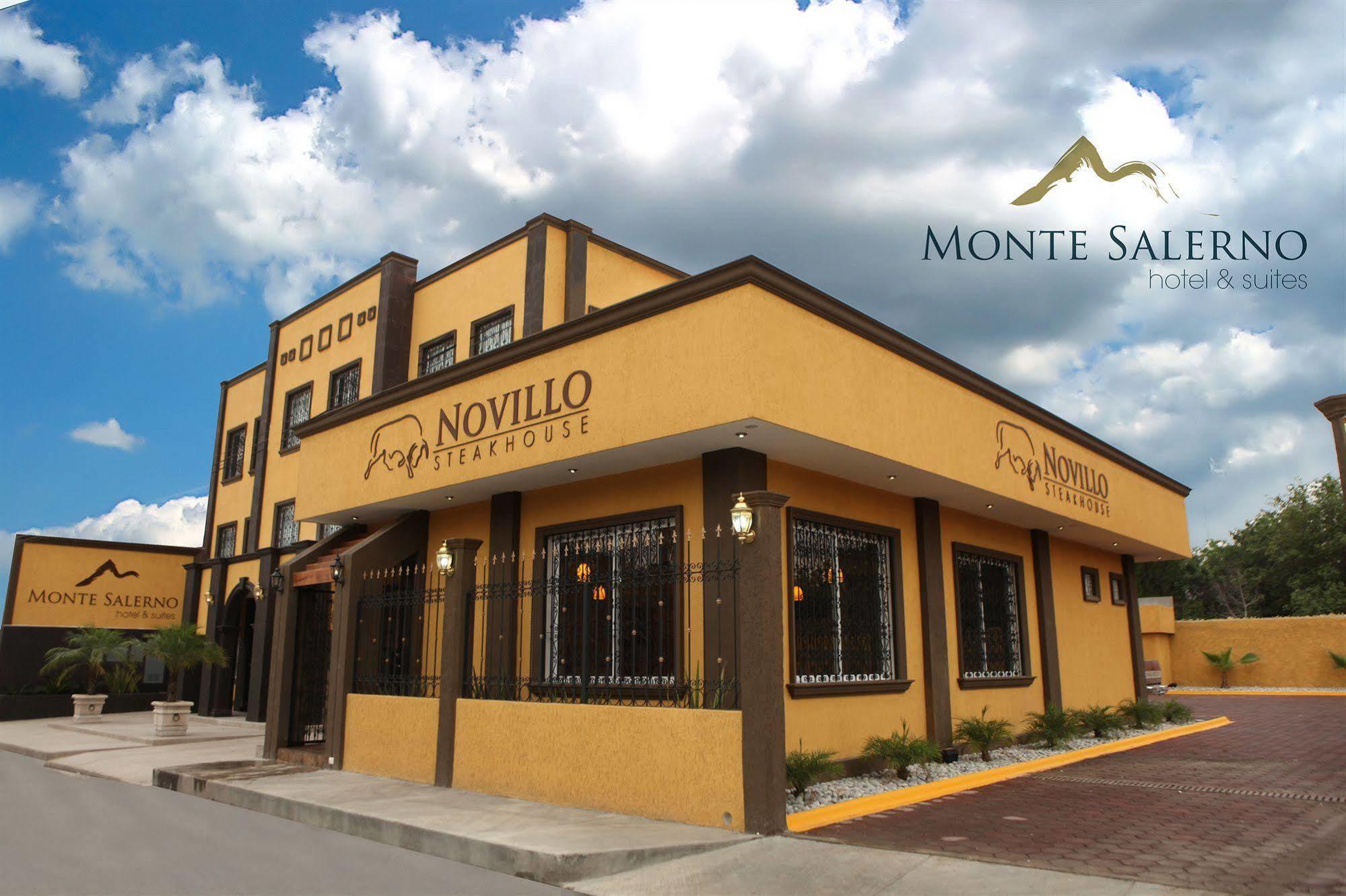 Monte Salerno Hotel & Suites Montemorelos Extérieur photo