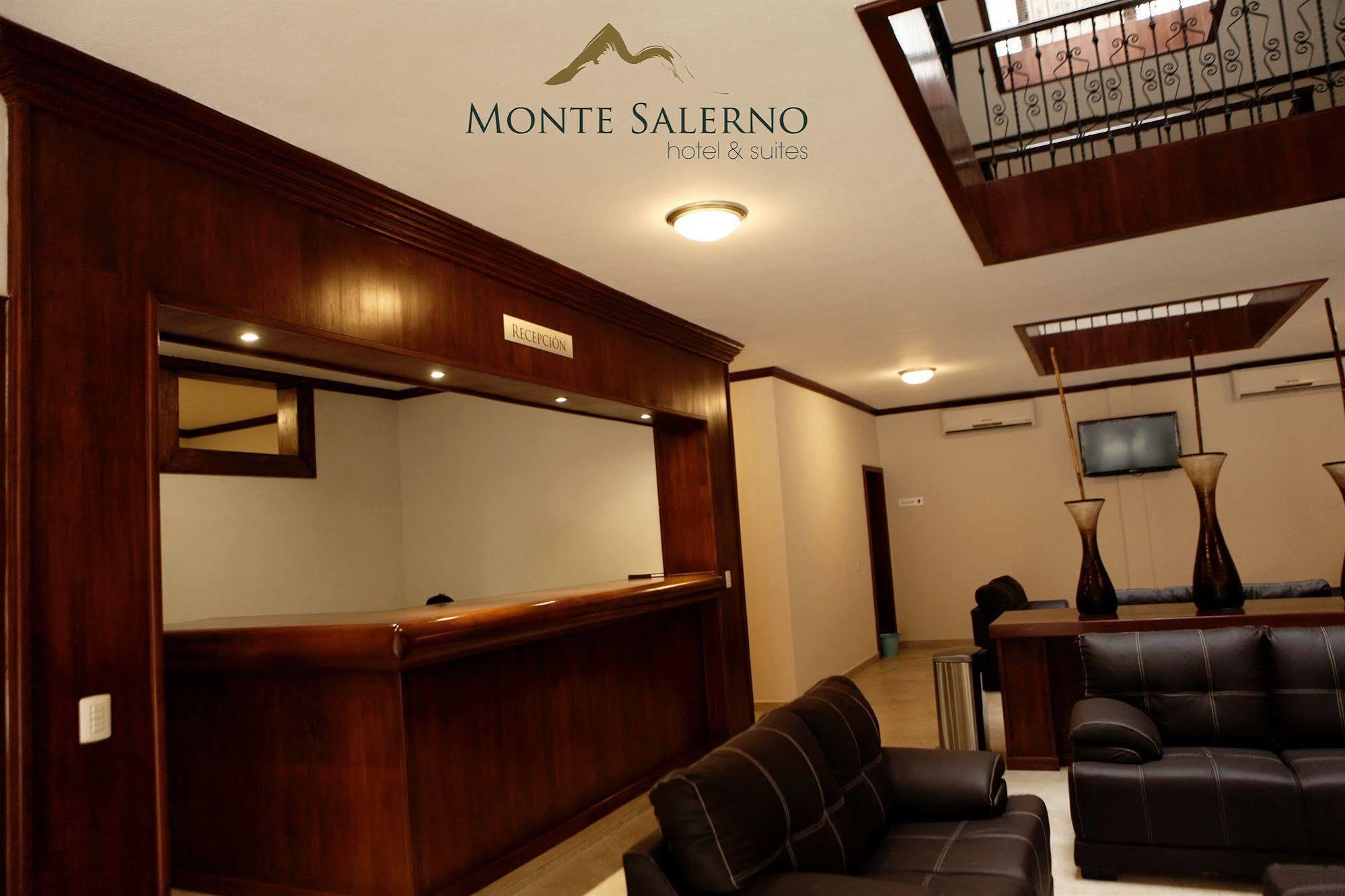 Monte Salerno Hotel & Suites Montemorelos Extérieur photo