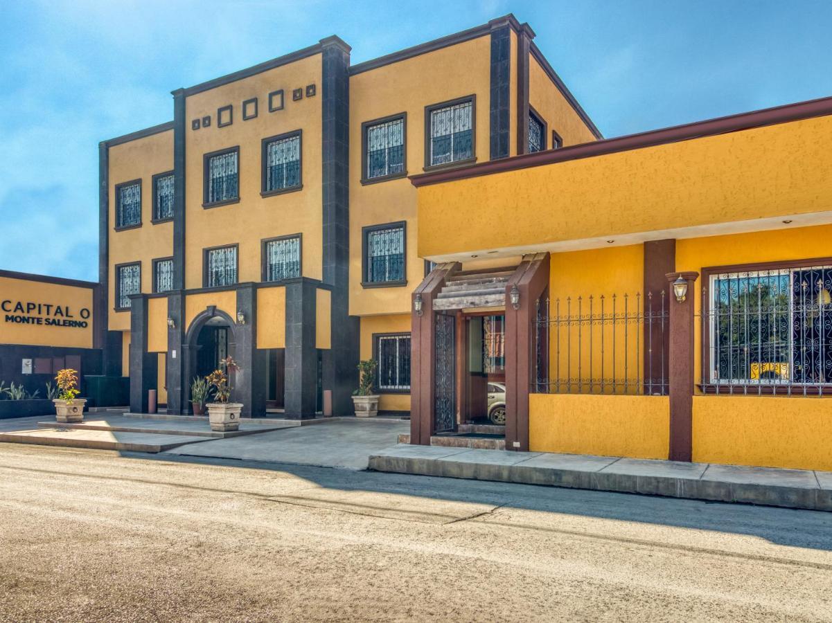 Monte Salerno Hotel & Suites Montemorelos Extérieur photo