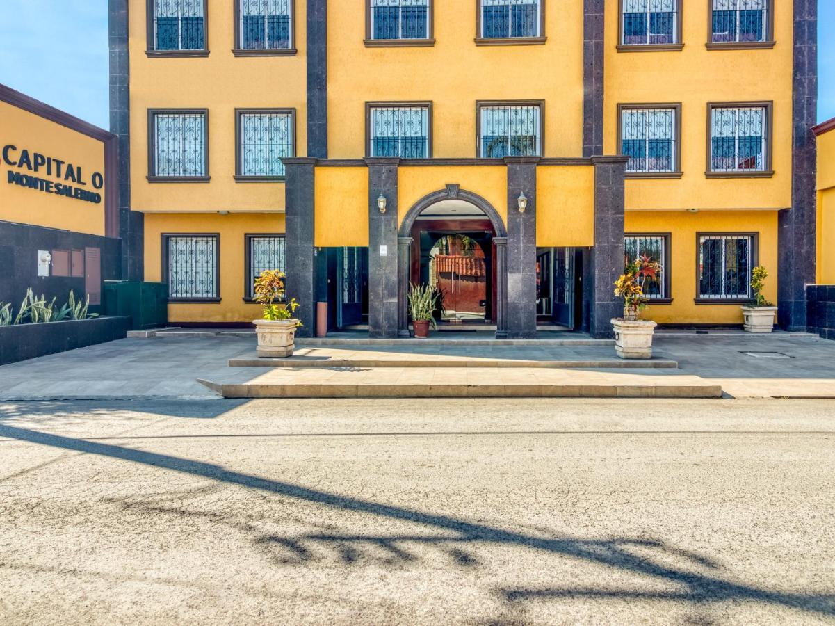 Monte Salerno Hotel & Suites Montemorelos Extérieur photo